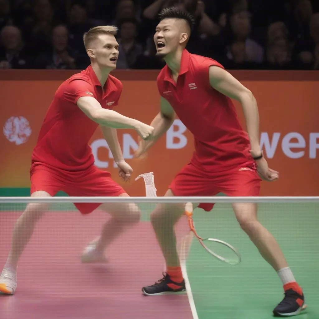 Chung kết Cầu Lông Vô Địch Thế Giới 2017: Lin Dan vs Viktor Axelsen