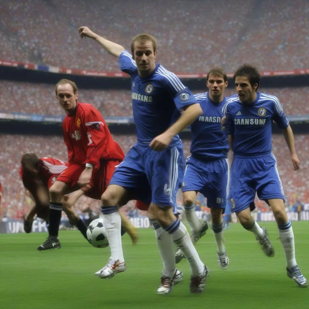 Chung kết Champions League 2008: Chelsea và Manchester United tranh ngôi vương