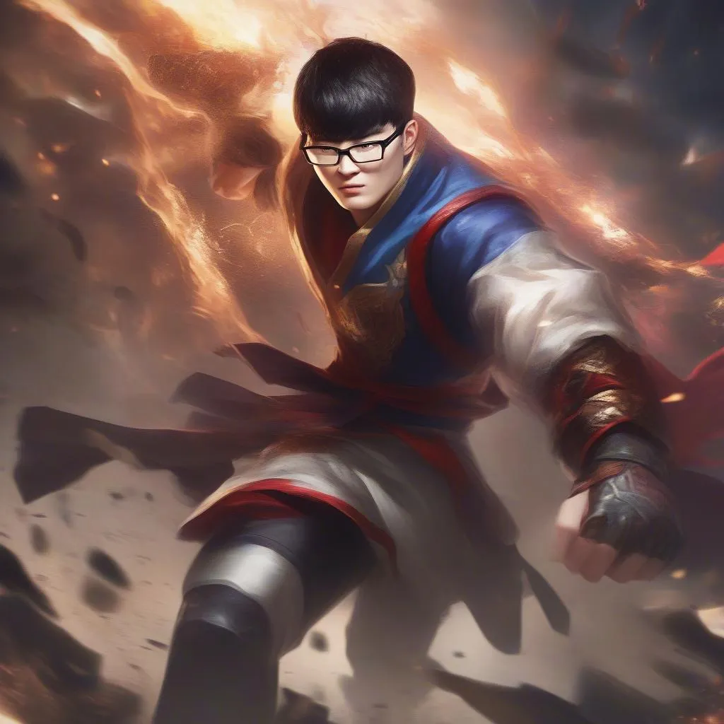 Faker, &quot;Vị Thần Bất Tử&quot; của Liên Minh Huyền Thoại