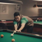 billiards player