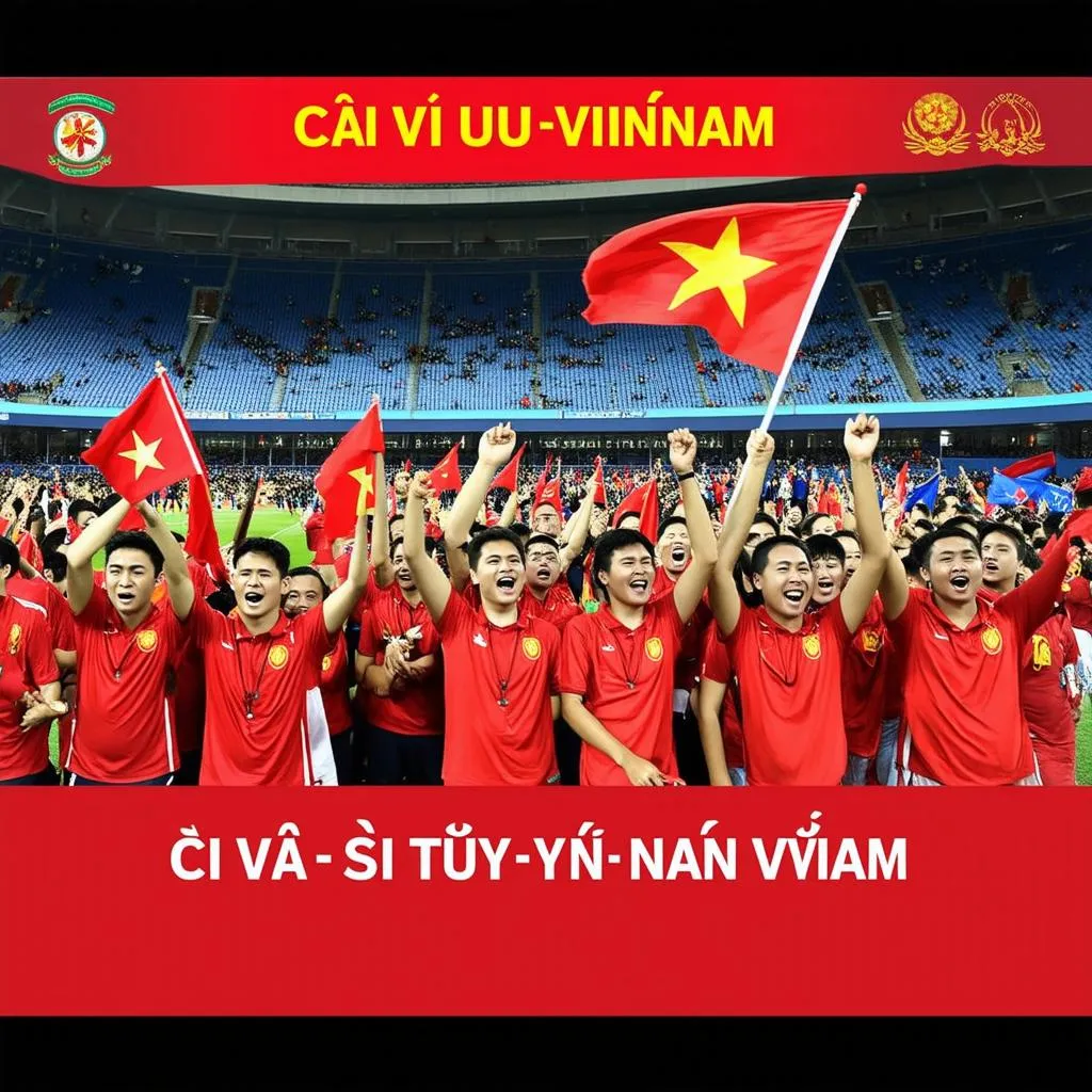 Cổ Vũ Đội Tuyển Việt Nam