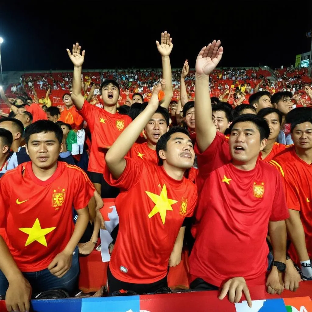 Cổ vũ đội tuyển Việt Nam AFF Cup