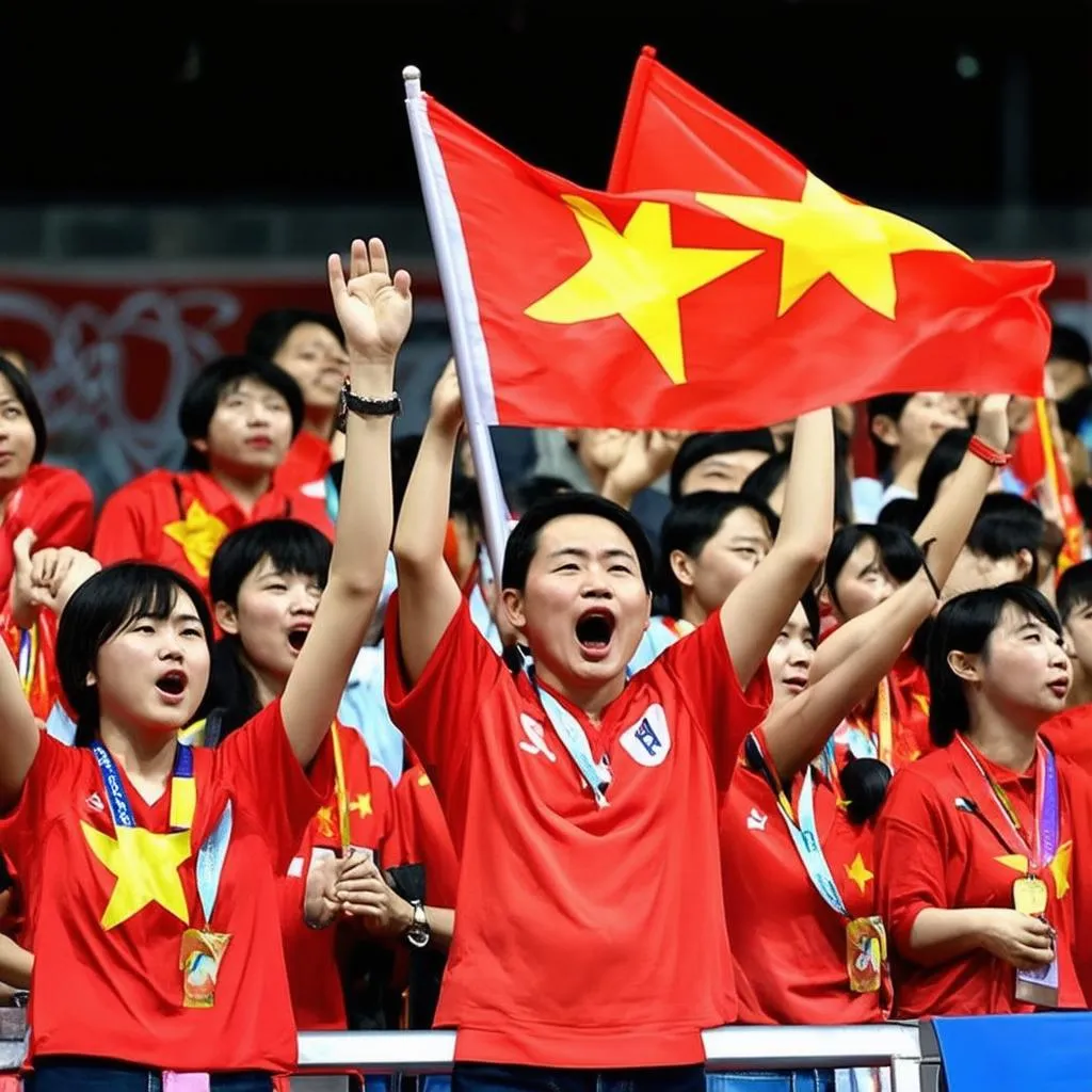 co-vu-viet-nam-olympic