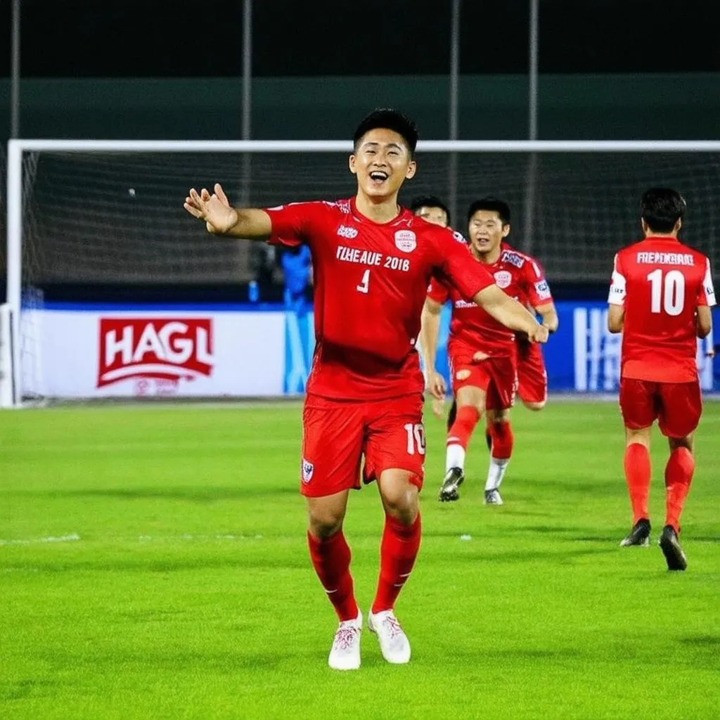 Công Phượng V.League 2018