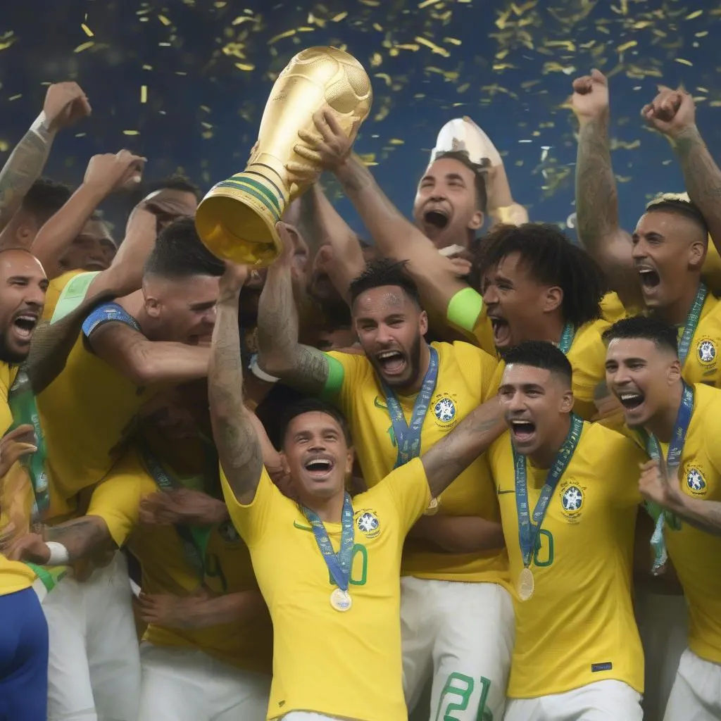 Brazil vô địch Copa America 2019