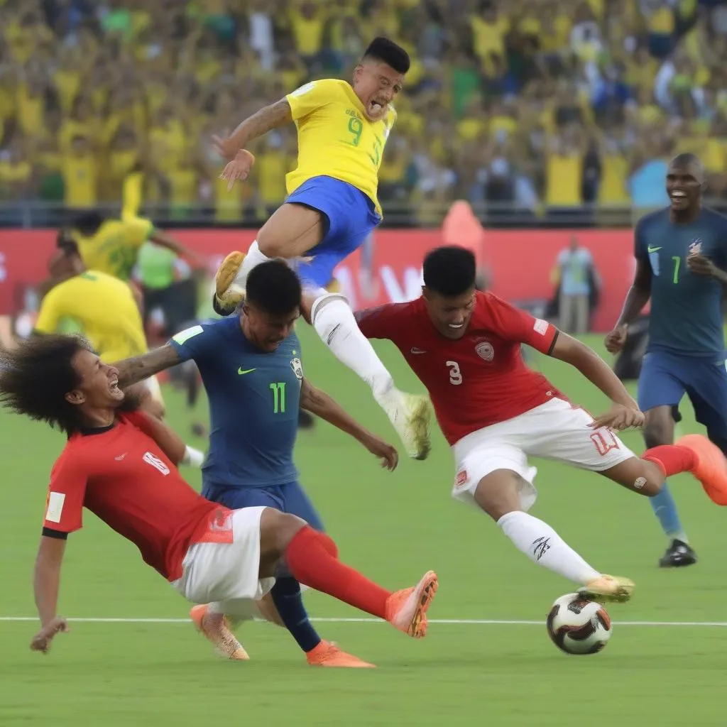 Brazil vô địch Copa America 2019 - Trận chung kết đầy kịch tính giữa Brazil và Peru