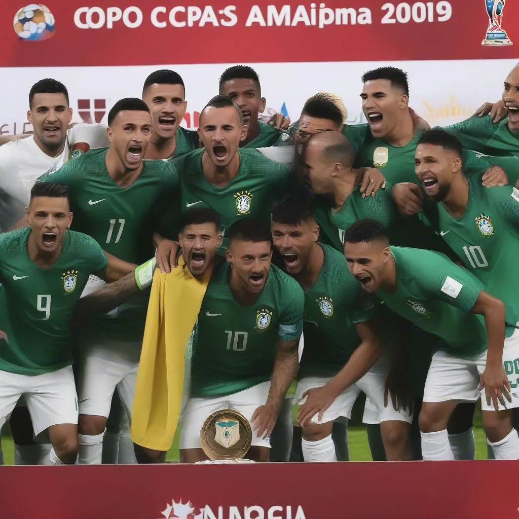 Đội tuyển Brazil vô địch Copa America 2019