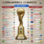 Lịch thi đấu và kết quả Copa America 2019