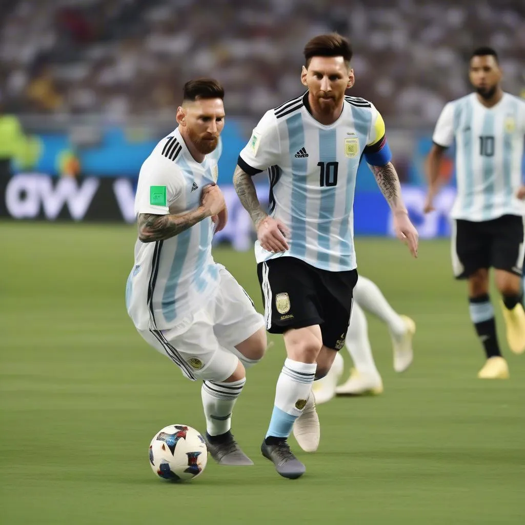 Lionel Messi trong Copa America 2019