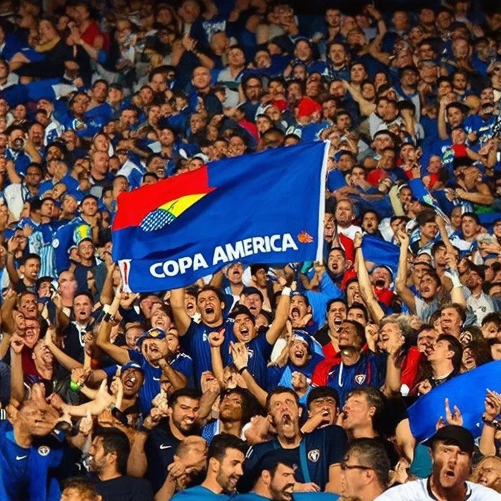 Cổ động viên Copa America