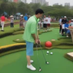 Giải Vô Địch Crazy Golf tại Việt Nam