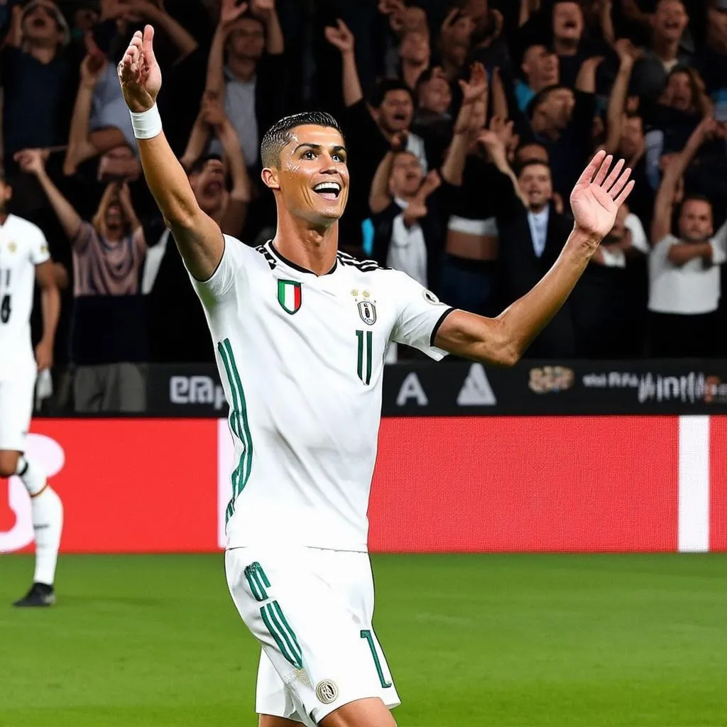 Cristiano Ronaldo Siêu Cúp Italia 2019