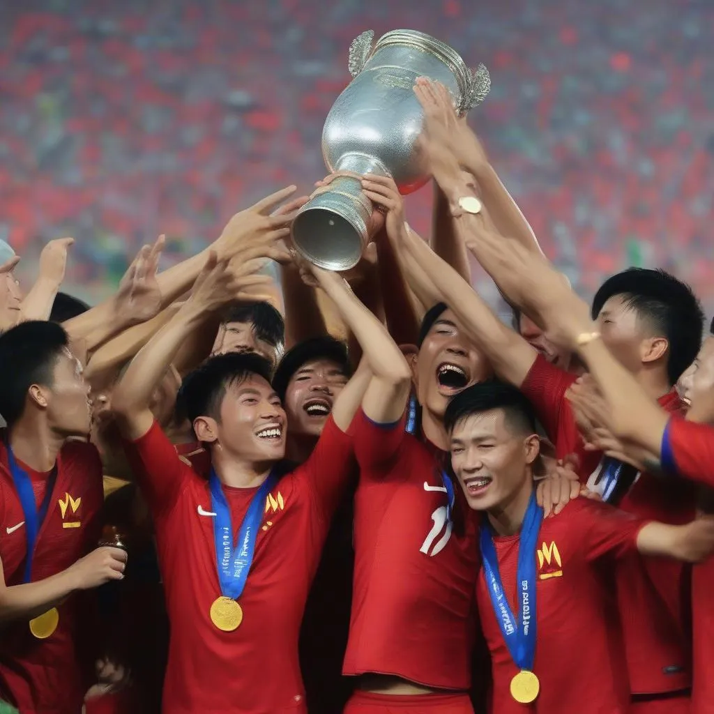 Cụ thể cầu thủ vô địch AFF Cup 2008