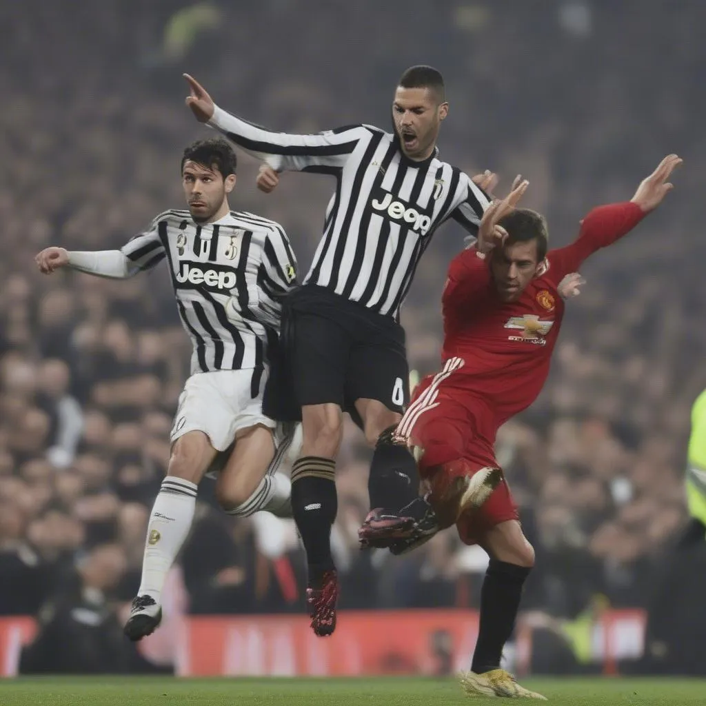 Cuộc chiến cổ tích MU vs Juventus