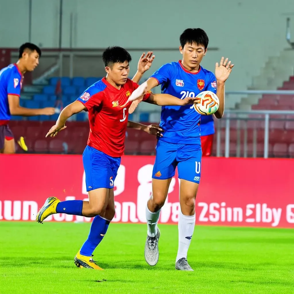 Vô địch V.League 2019