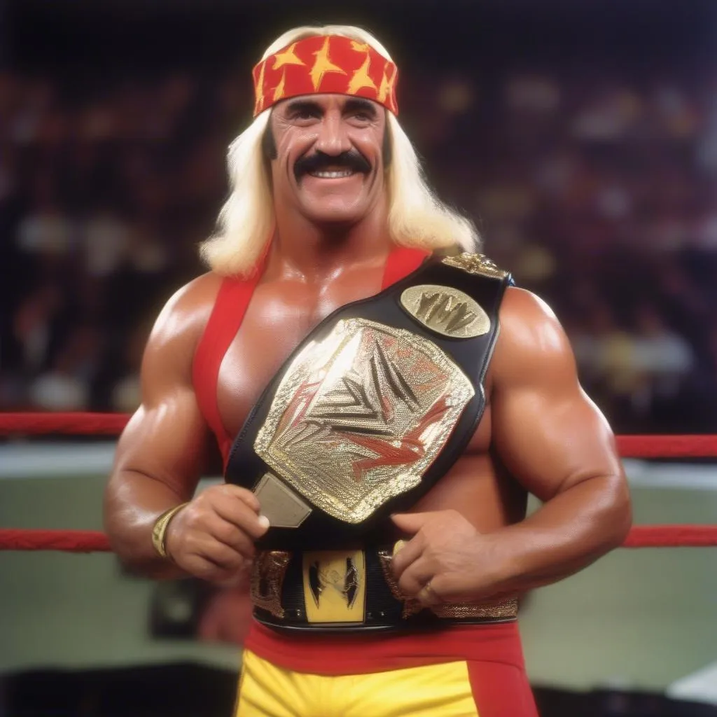 Đai Vô Địch Hạng Nặng WWE - Hulk Hogan