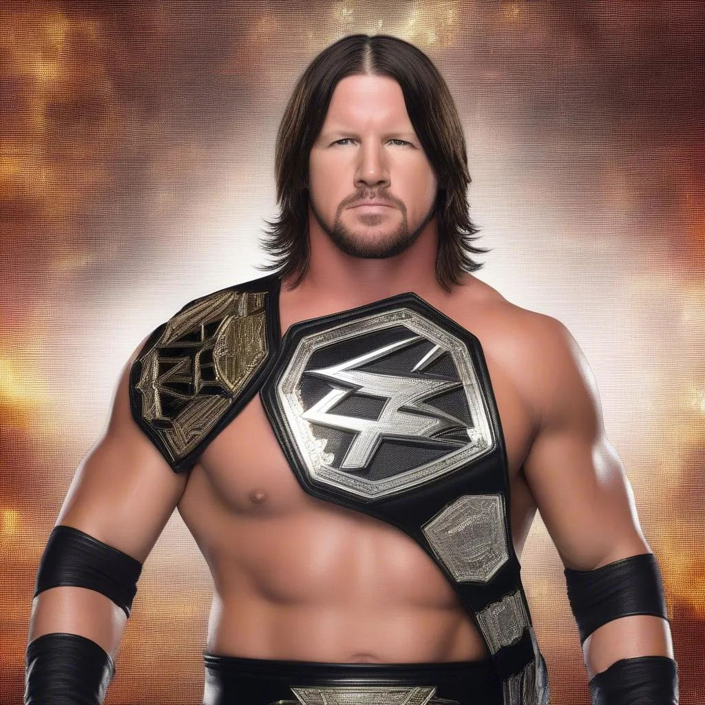 AJ Styles giành WWE Championship