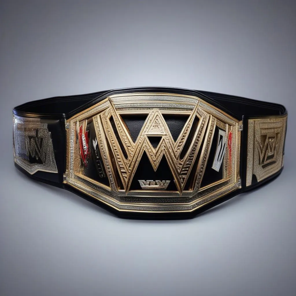 Hình ảnh Đai Vô Địch WWE Heavyweight Championship