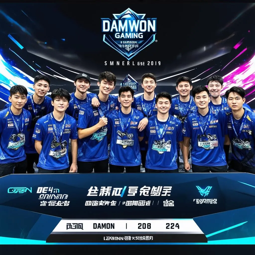 DAMWON Gaming LCK Summer 2019 Playoff