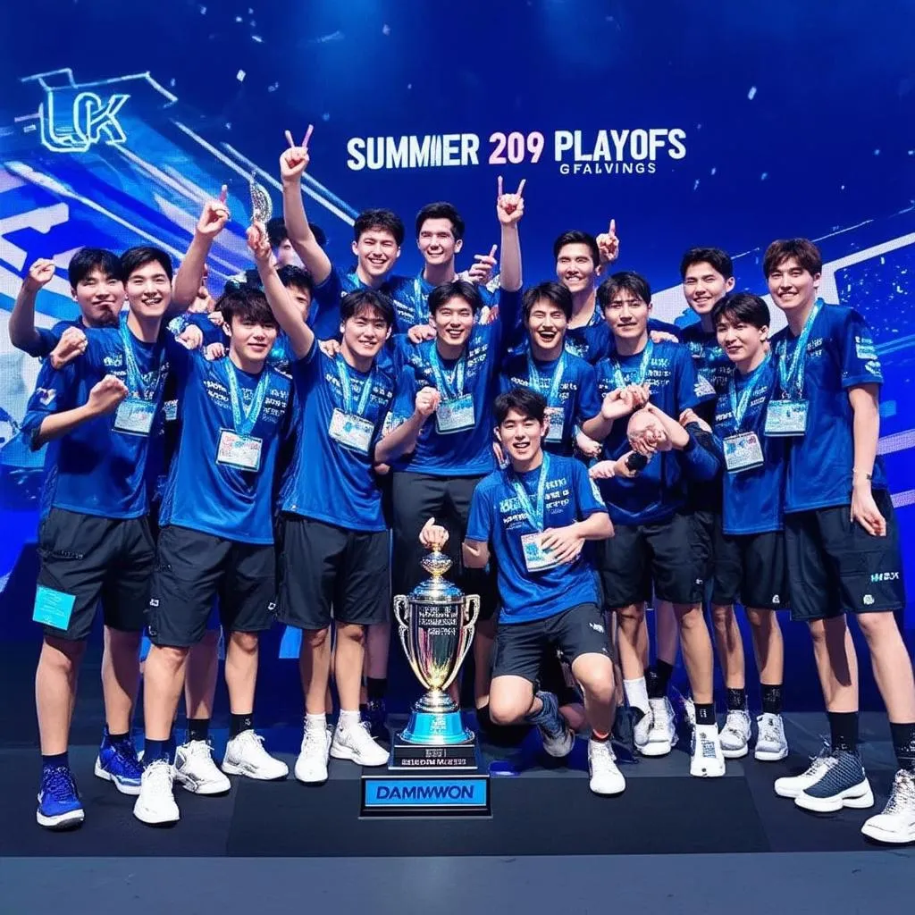 DAMWON Gaming vô địch LCK mùa hè 2019