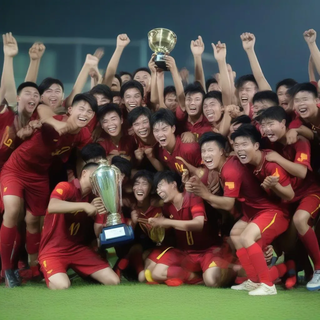 U19 Việt Nam vô địch