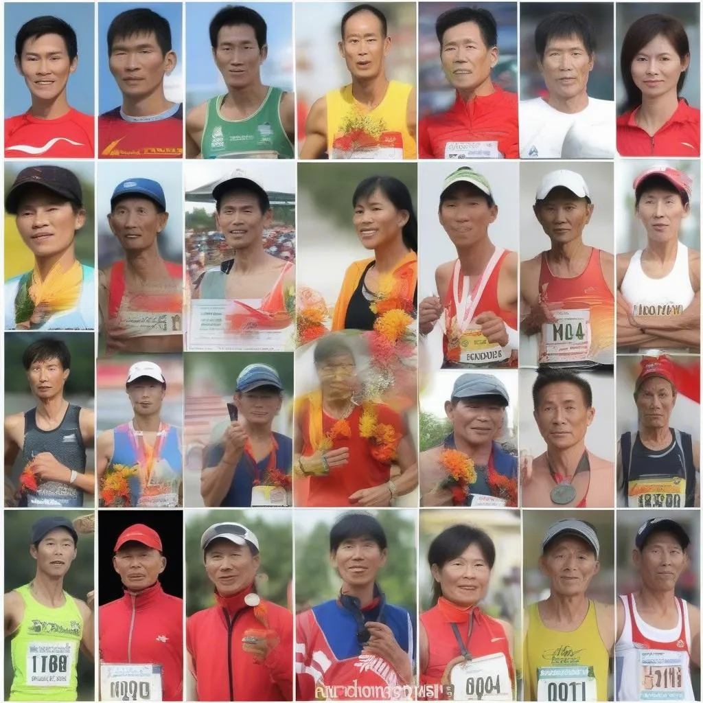 Danh sách các nhà vô địch marathon Việt Nam