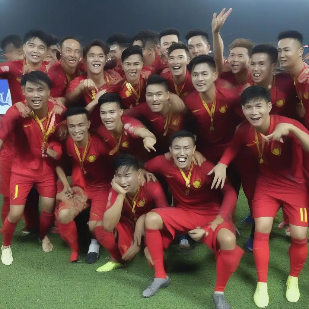 Đội tuyển Việt Nam giành chức vô địch AFF Cup 2018