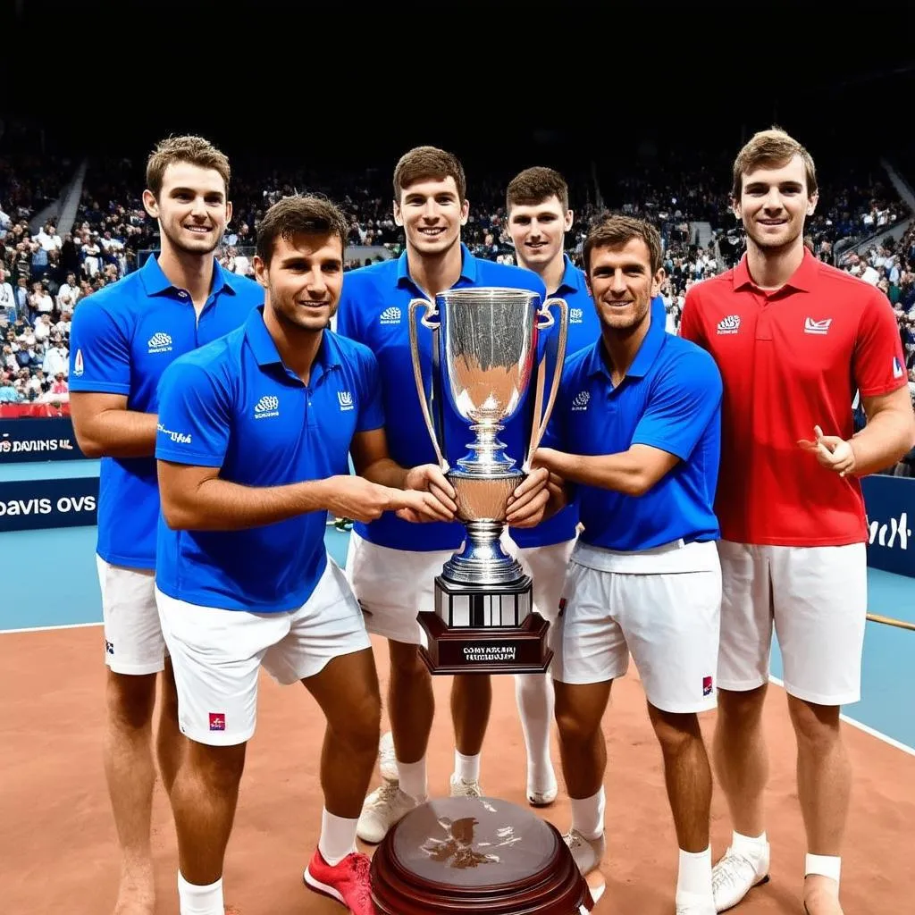 Davis Cup 2017 Champions France