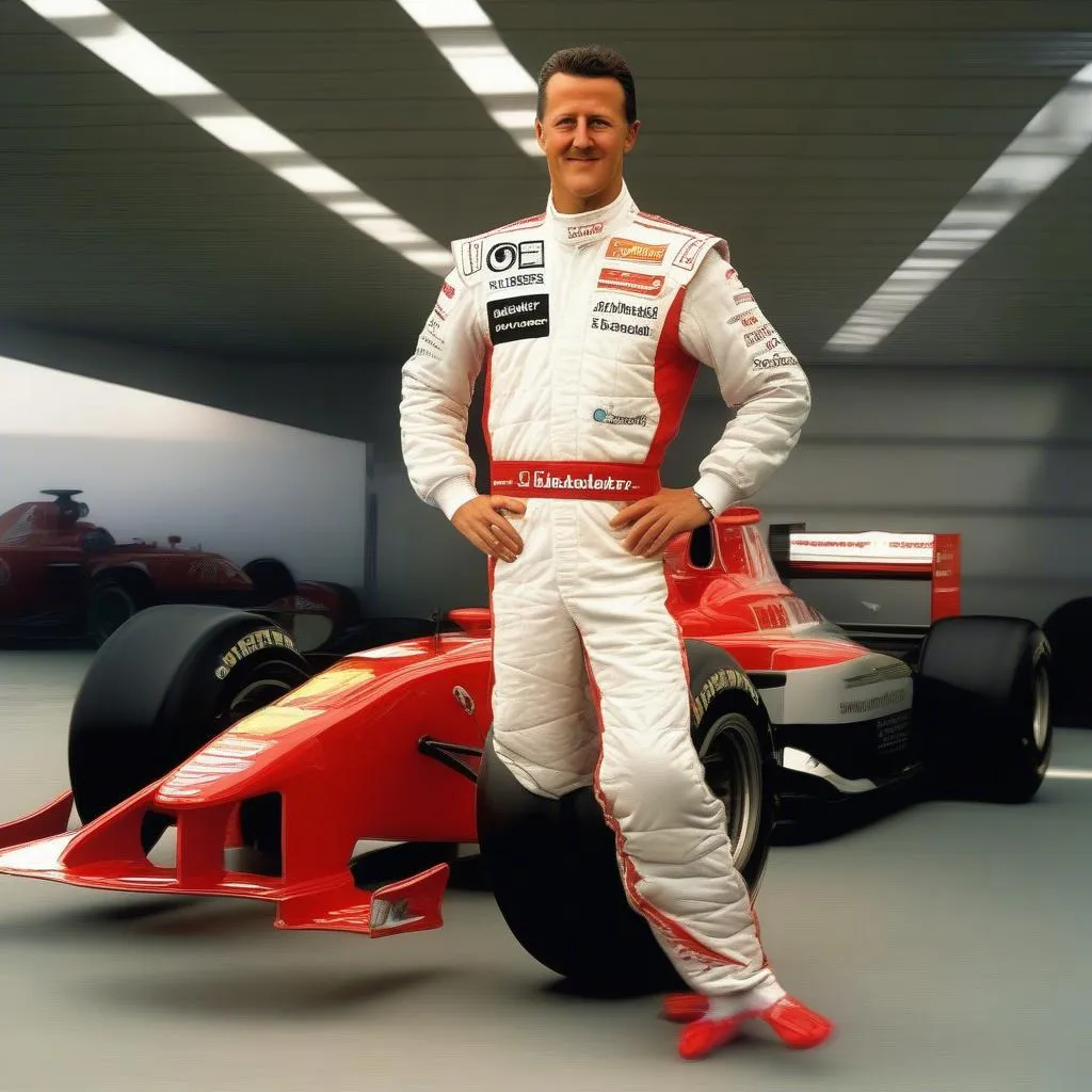 Michael Schumacher, huyền thoại của F1