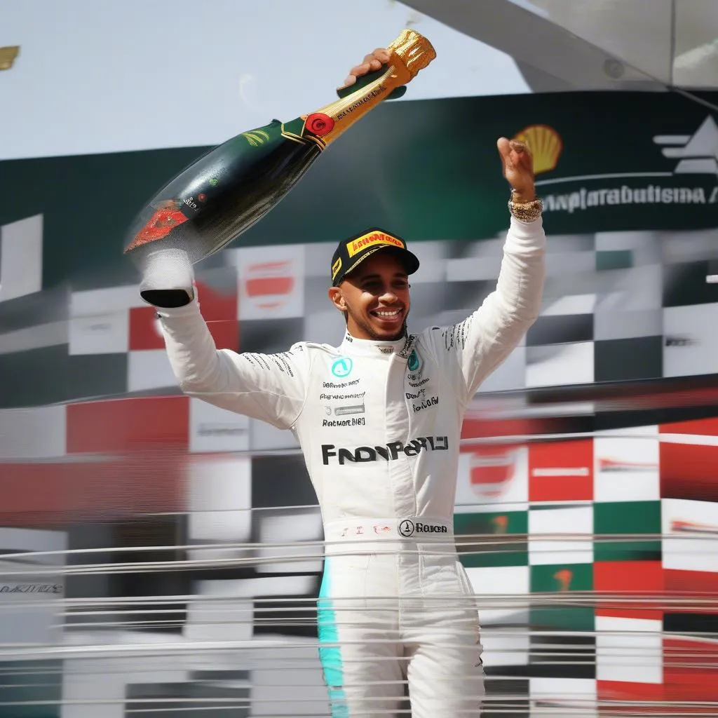 Lewis Hamilton, tay đua tài năng của F1