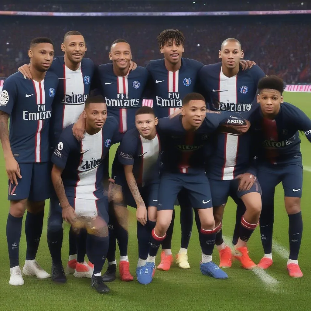 PSG: Gã khổng lồ thống trị