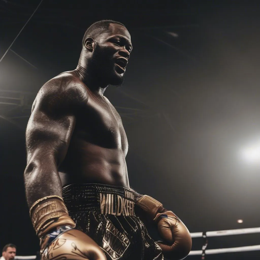 Deontay Wilder vô địch quyền anh hạng nặng thế giới 2017