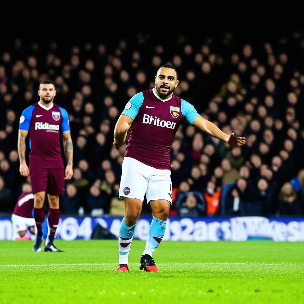 Dimitri Payet sút phạt đẹp mắt