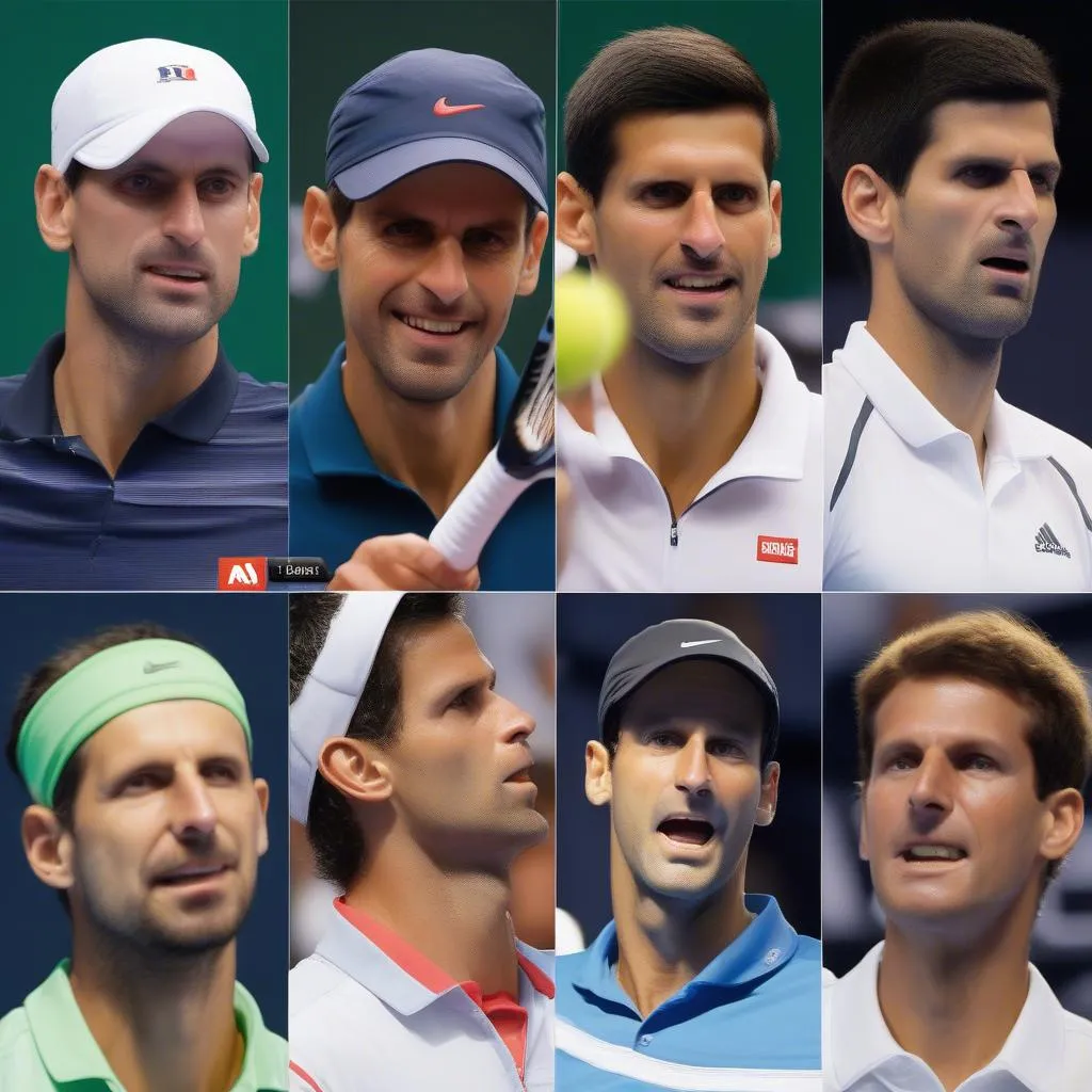 Novak Djokovic - Đối thủ cạnh tranh &amp; Lịch thi đấu 