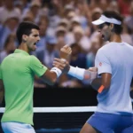 Djokovic và Nadal trong trận chung kết Australia Open 2019