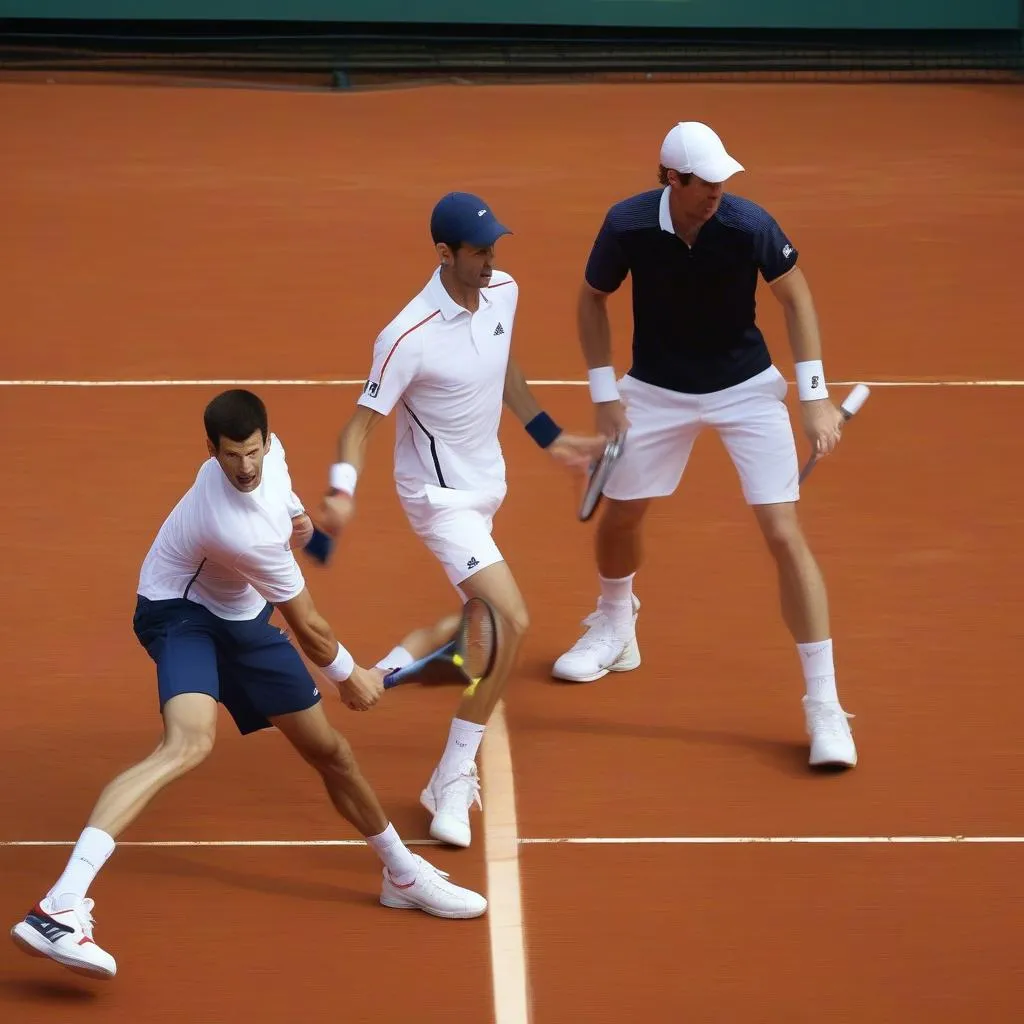 Djokovic và Murray đối đầu tay đôi