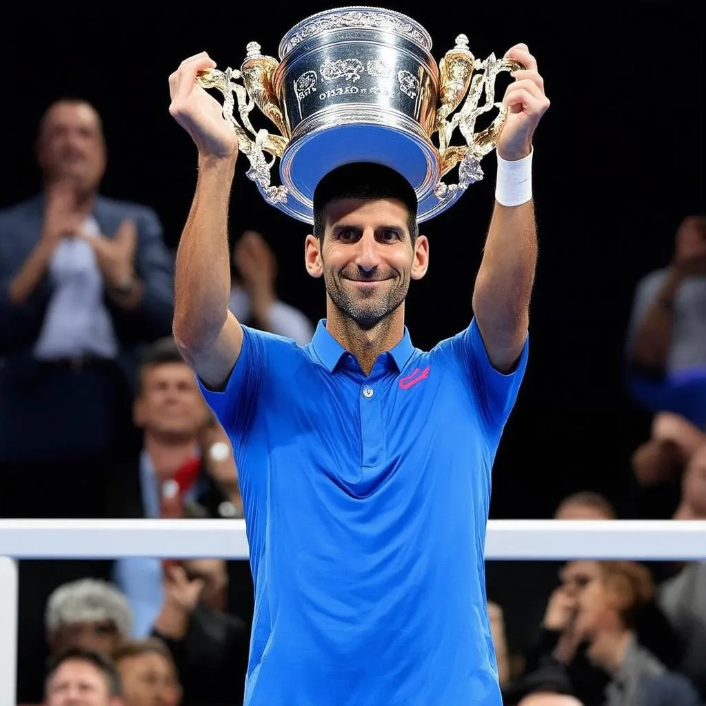 Novak Djokovic vô địch US Open 2018