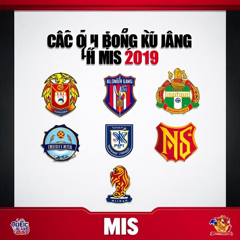 Các đội bóng đáng chú ý trong MIS 2019