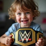 Đồ chơi đai vô địch WWE cho bé