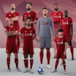 Bộ quần áo thi đấu của Liverpool mùa giải 2019-2020