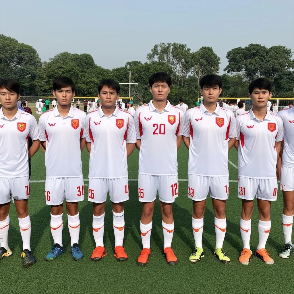 Đội hình U23 Việt Nam 2024