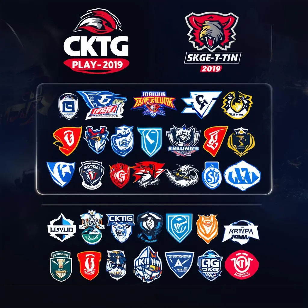 Các đội tuyển tham gia CKTG 2019 vòng play-in