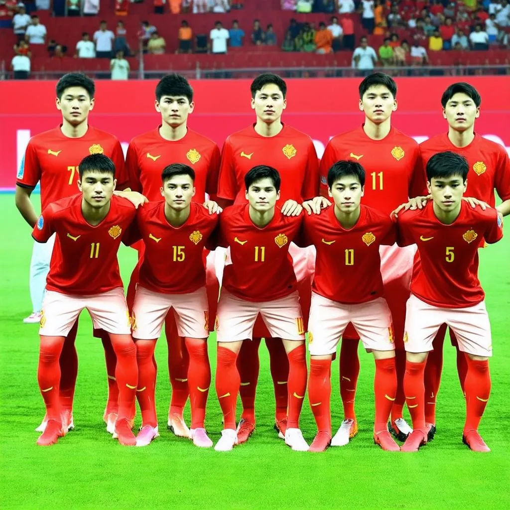 Đội tuyển U23 Việt Nam tại Asian Cup 2018