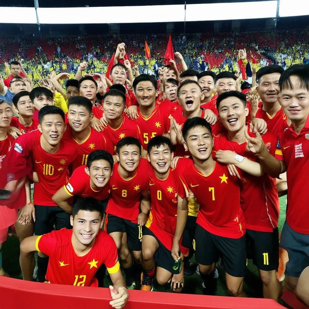 Đội tuyển Việt Nam AFF Cup 2018