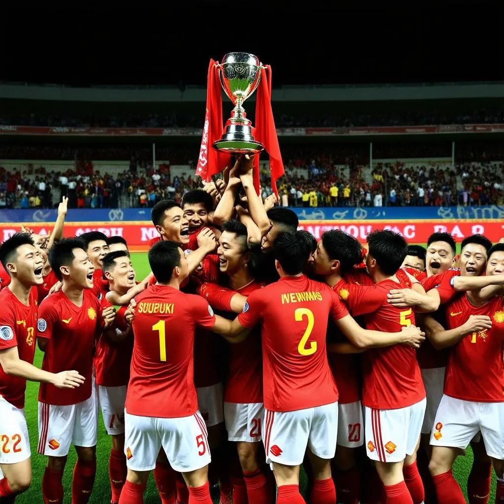 Đội tuyển Việt Nam giành chức vô địch AFF Suzuki Cup 2018