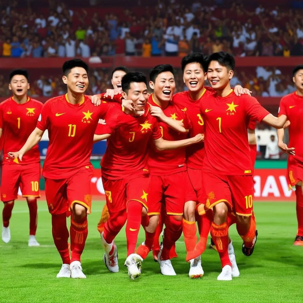 Do tuyen viet nam o asian cup 2018