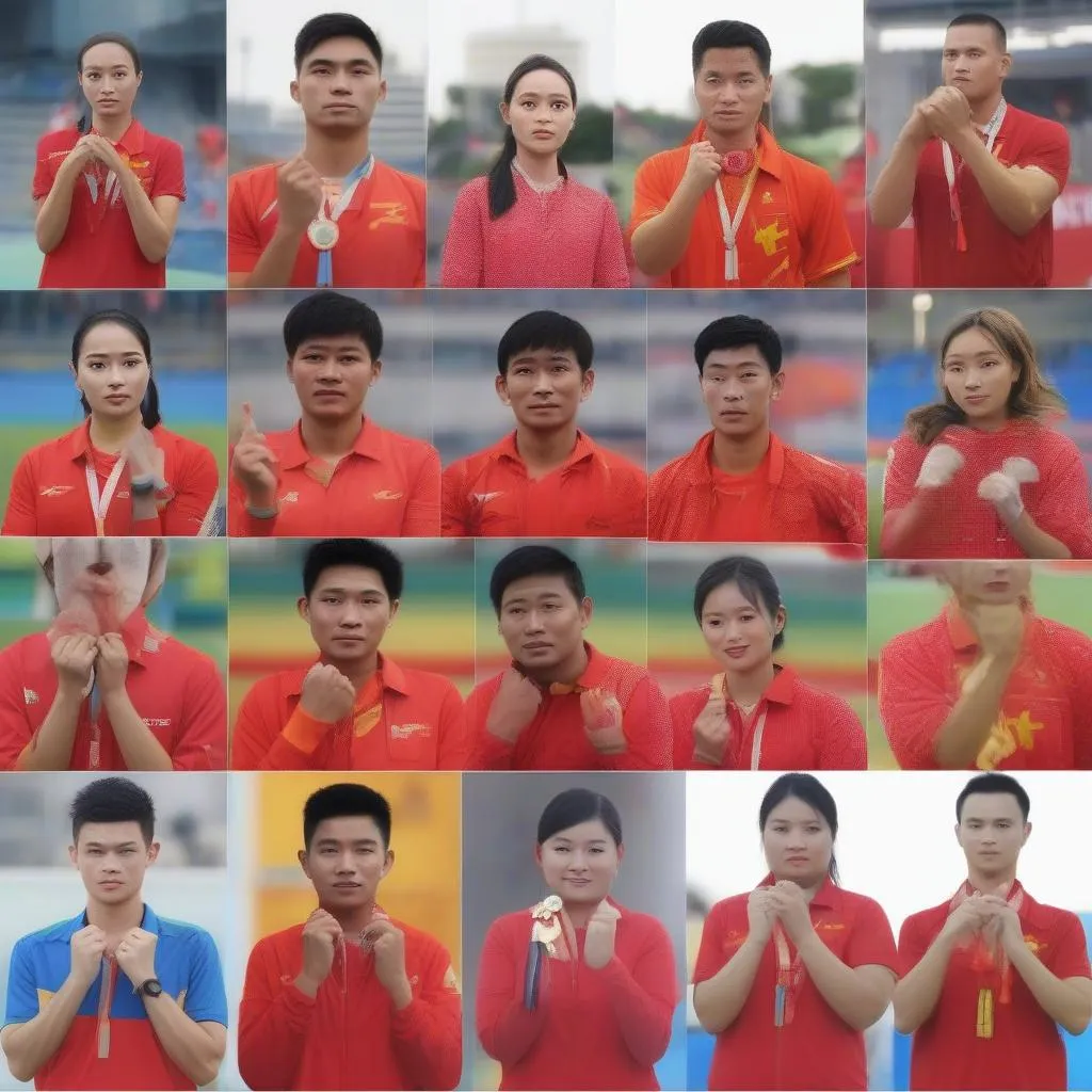 Đoàn TTVN tại Asiad 2018 - Khát khao chiến thắng