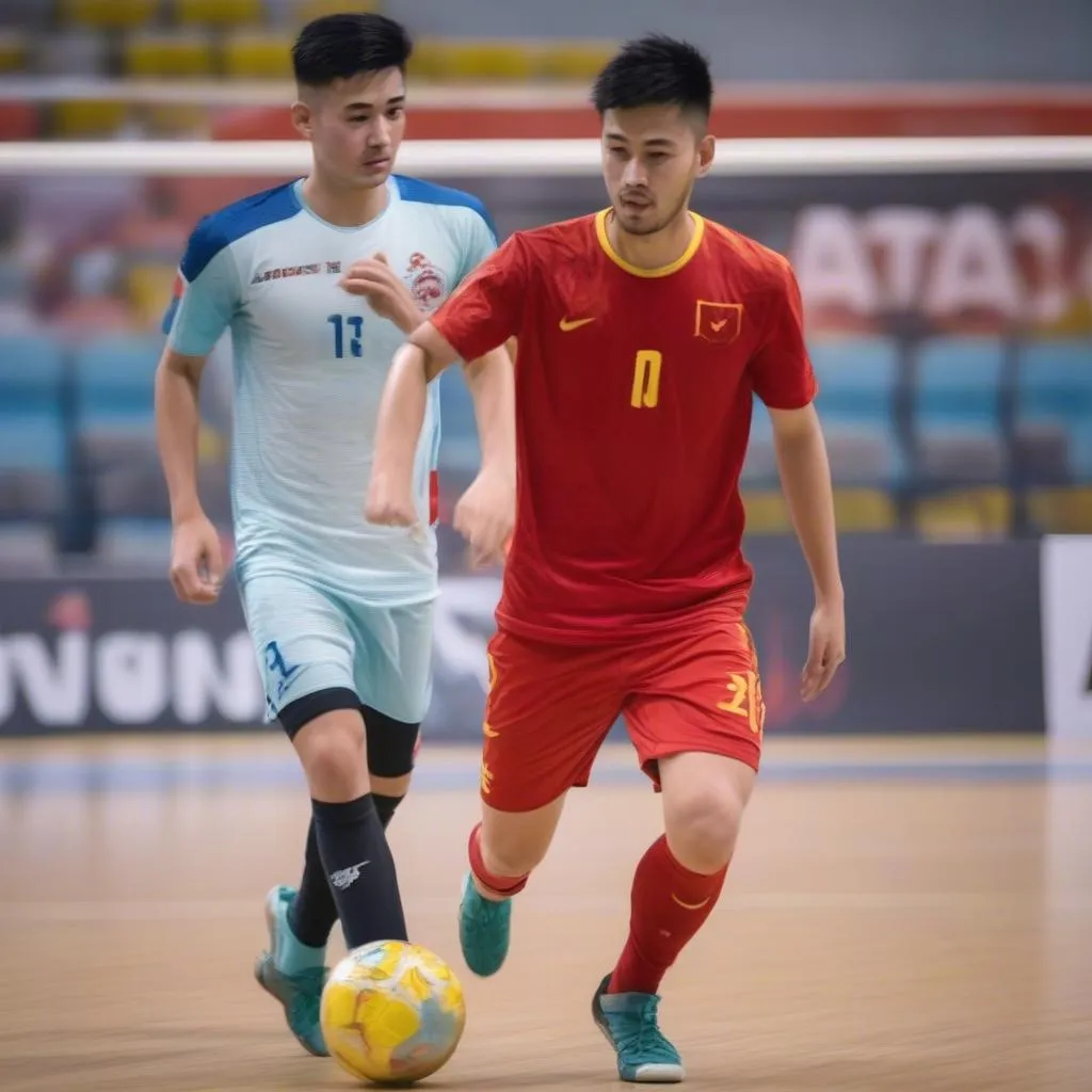 Dự đoán tỷ số trận đấu Futsal Châu Á 2022