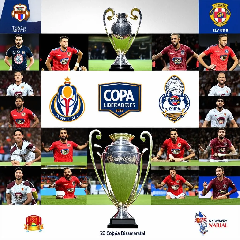 Đội bóng Copa Libertadores