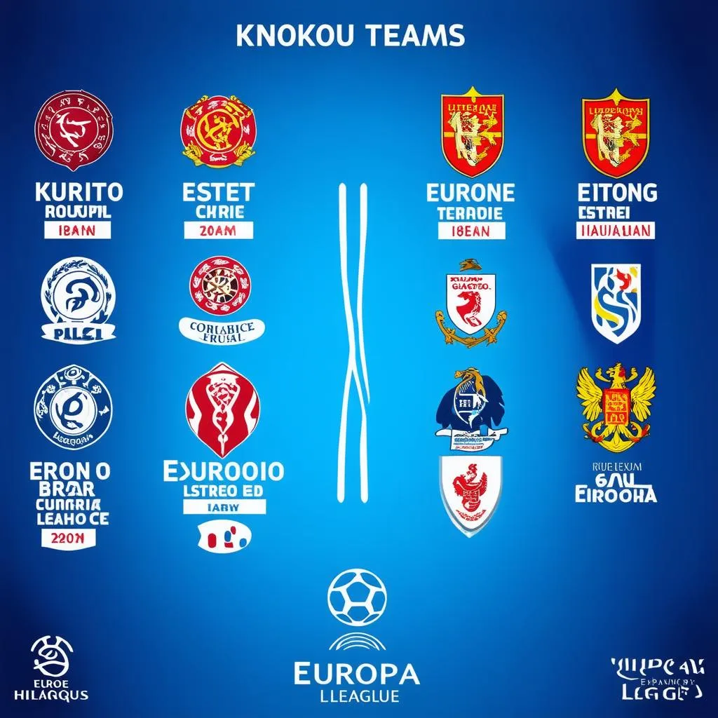 Các đội bóng tham gia Europa League bán kết